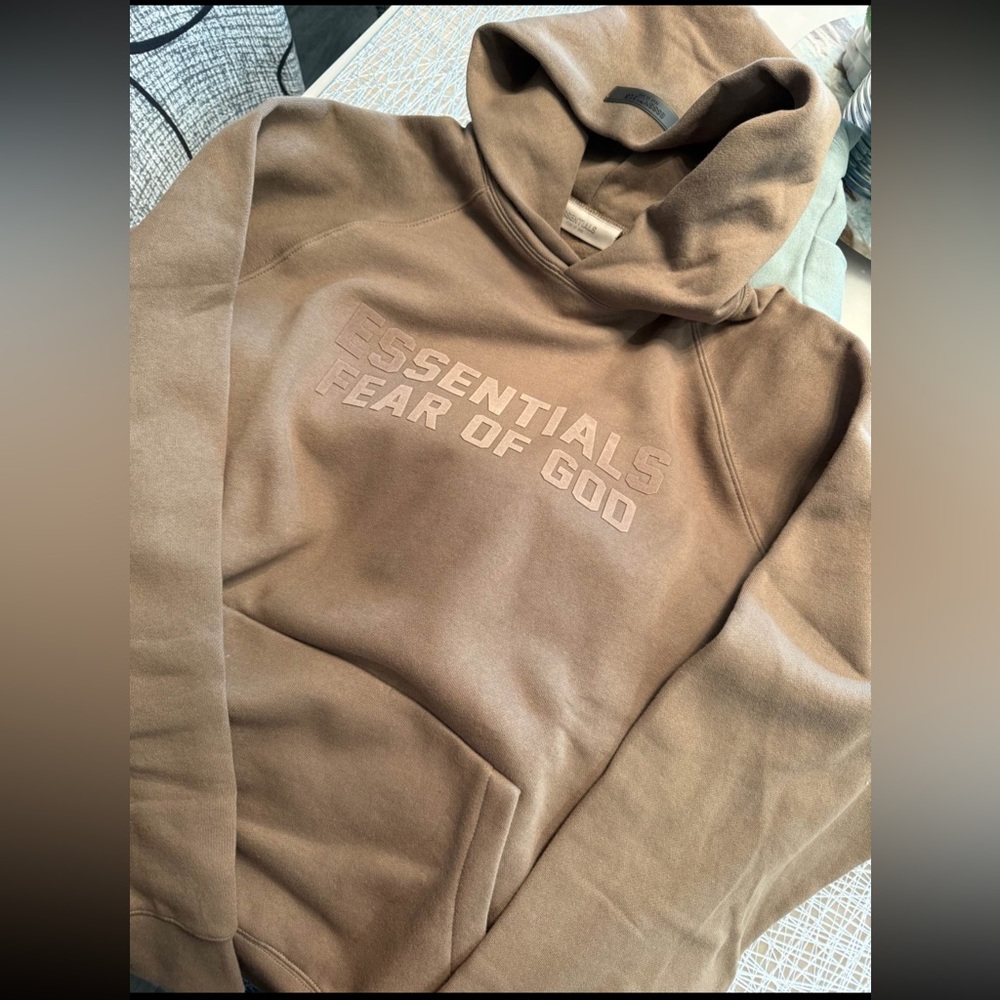 Essentials Fear Of God Hoodie